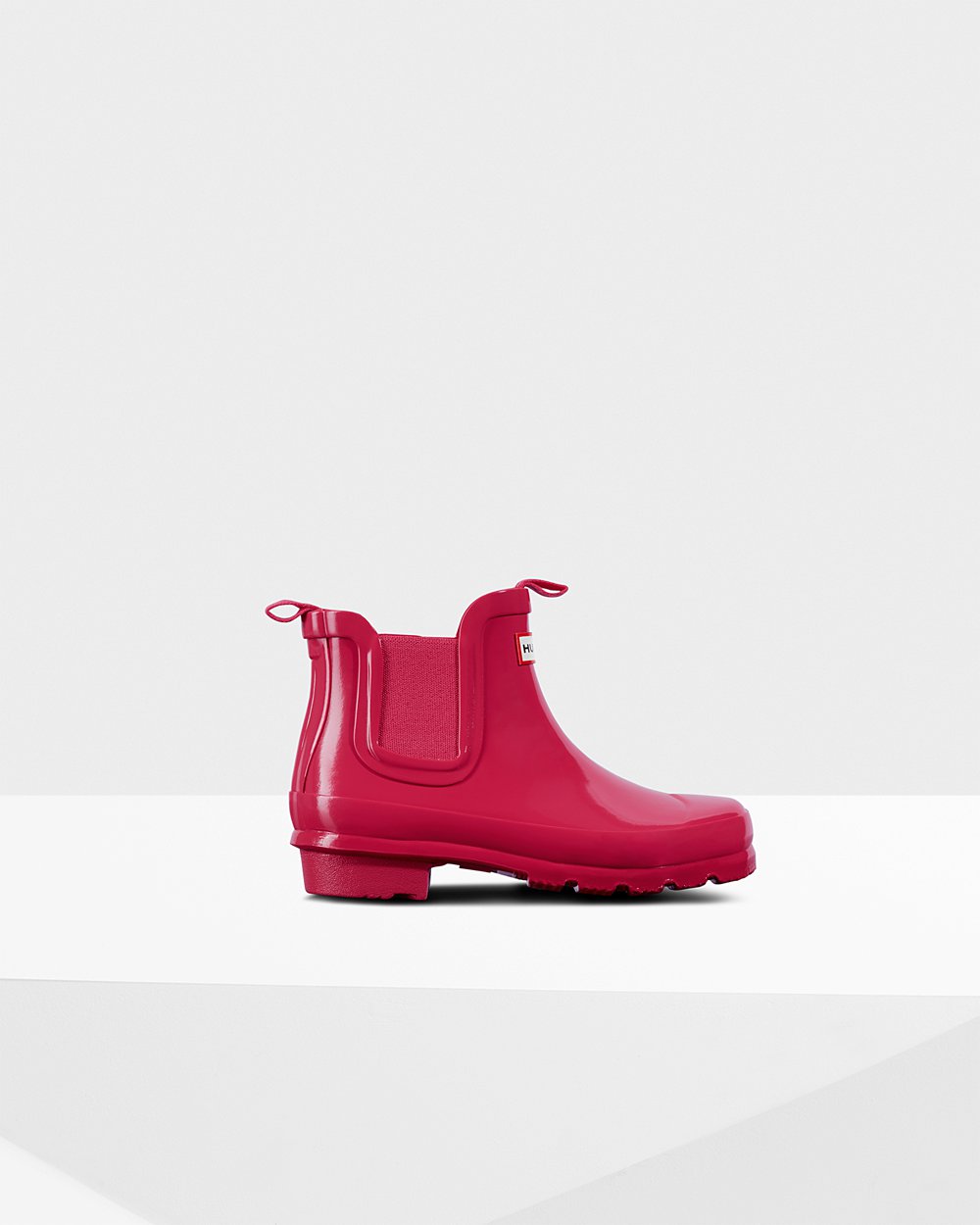 Botas Chelsea Hunter Niños Original Big Gloss - Rosas - Argentina 1269ABEFC